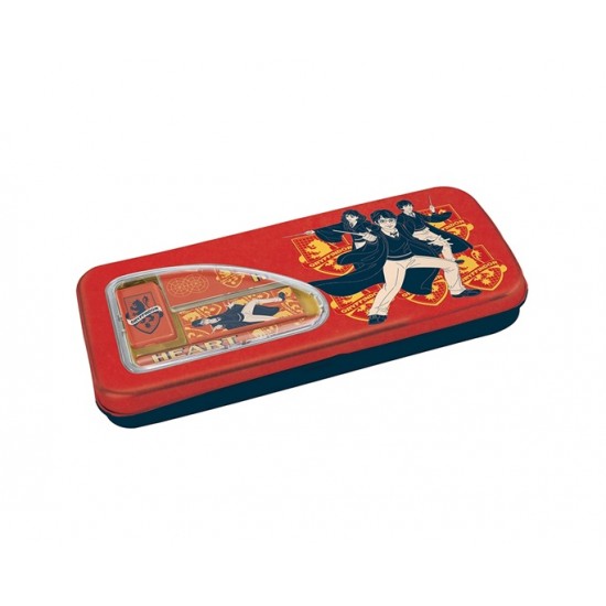 ΚΑΣΕΤΙΝΑ ΜΕΤΑΛΛΙΚΗ ΓΕΜΑΤΗ RED HARRY POTTER 234122 ΚΑΣΕΤΙΝΑ ΜΕΤΑΛΛΙΚΗ ΓΕΜΑΤΗ RED HARRY POTTER 234122